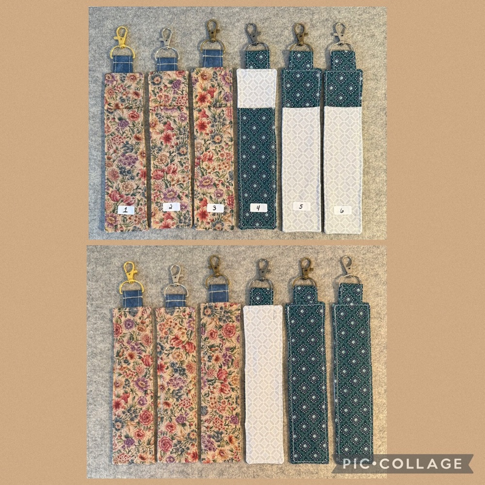 Colorful Lanyard Pen Holders